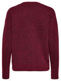 Selected SOFT WOOL - KNITTED CARDIGAN, Beet Red, highres - 16059933_BeetRed_632592_002.jpg