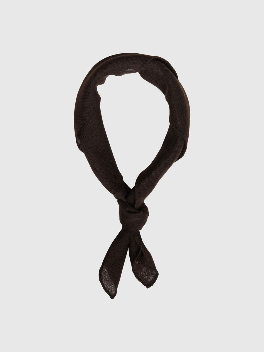Selected 100% WOOL SCARF, Chocolate Torte, highres - 16095261_ChocolateTorte_002.jpg
