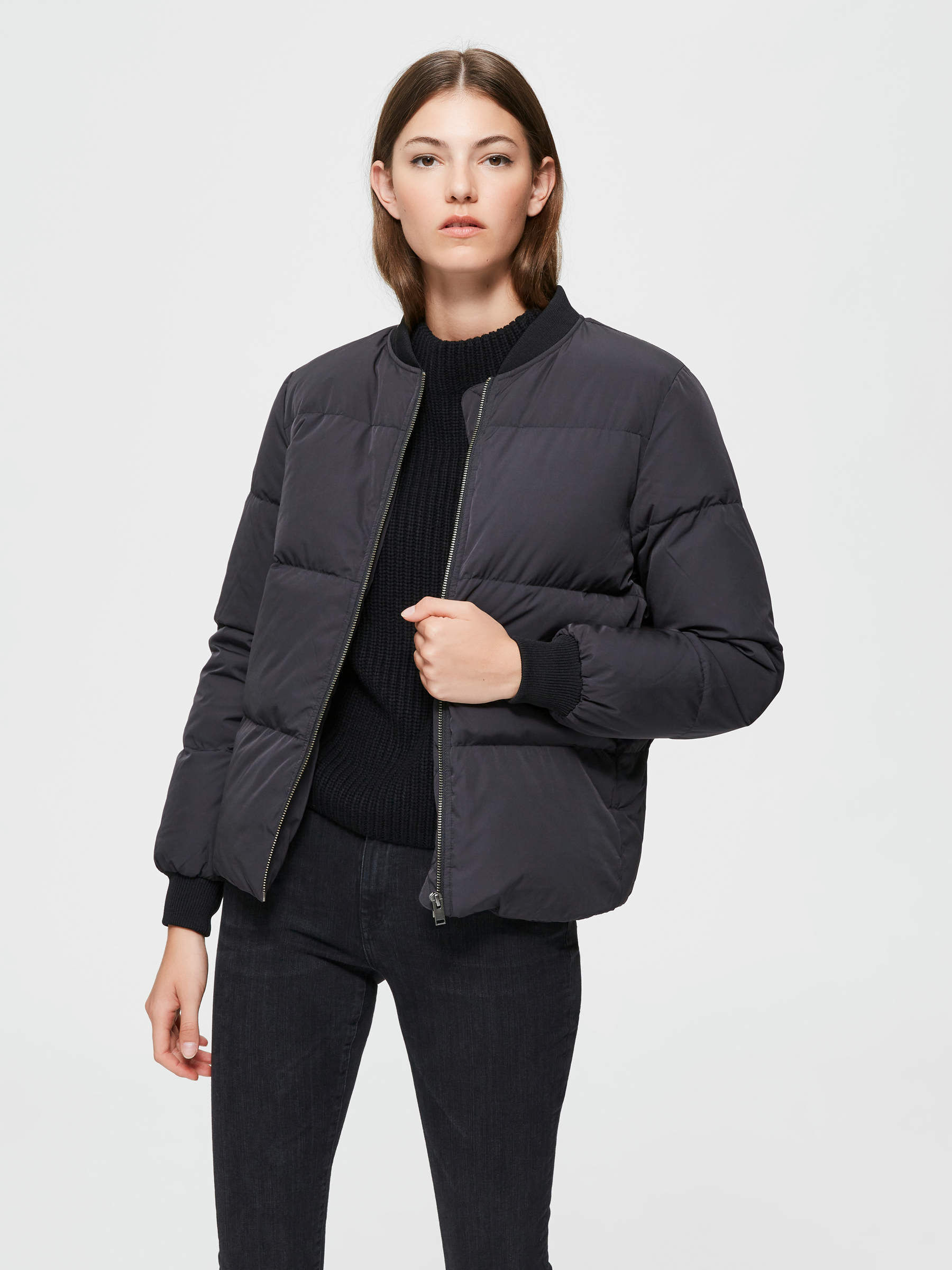 DOWN JACKET Black SELECTED FEMME