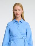 Selected LANGÆRMET SLÅ-OM-BLUSE, Cornflower Blue, highres - 16096798_CornflowerBlue_006.jpg