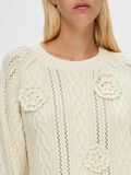 Selected FLORAL KNITTED PULLOVER, Birch, highres - 16094070_Birch_1110482_006.jpg