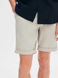 Selected BOMULL FLEX SHORTS, Pure Cashmere, highres - 16092357_PureCashmere_1077227_006.jpg