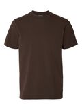 Selected MANCHES COURTES T-SHIRT, Chocolate Torte, highres - 16091902_ChocolateTorte_001.jpg