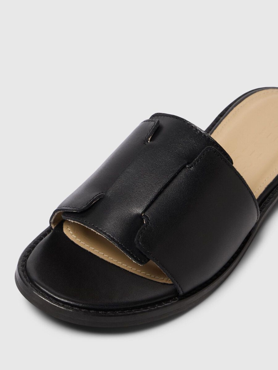 Selected SANDALO A CIABATTA, Black, highres - 16092705_Black_006.jpg