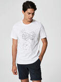 Selected PRINTED - T-SHIRT, Bright White, highres - 16060705_BrightWhite_617766_003.jpg