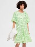 Selected 3D FLORAL TEXTURED MINI DRESS, Pastel Green, highres - 16078506_PastelGreen_008.jpg