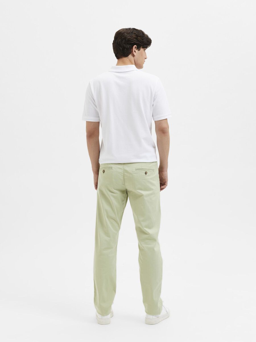 Selected 175 SLIM FIT FLEX CHINOS, Lint, highres - 16087663_Lint_004.jpg