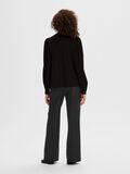 Selected VISCOSE BLEND BLOUSE, Black, highres - 16091771_Black_004.jpg