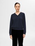 Selected V-AUSSCHNITT PULLOVER, Dark Sapphire, highres - 16095968_DarkSapphire_003.jpg