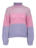 Selected COLOUR BLOCK KNITTED JUMPER, Cyclamen, highres - 16088339_Cyclamen_999352_001.jpg