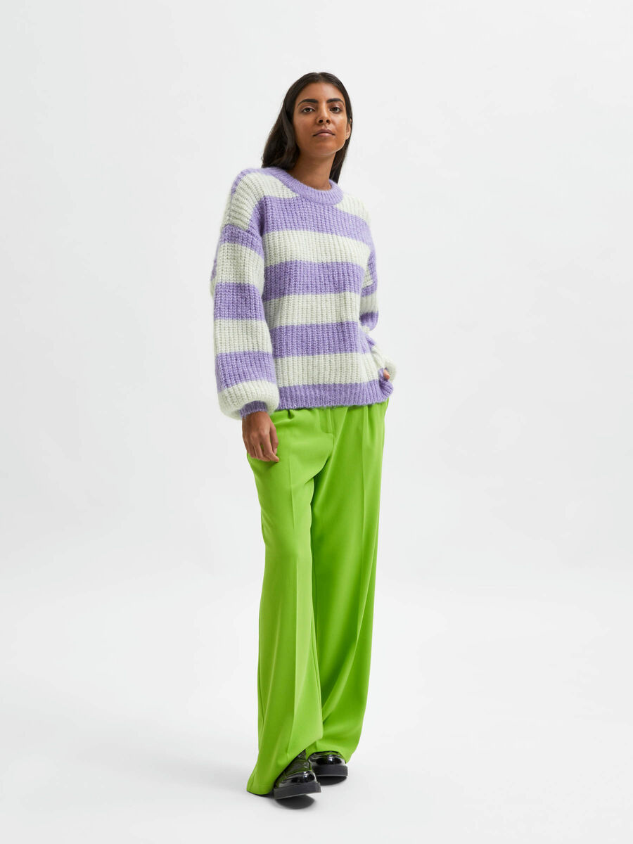 Selected GESTREIFTER STRICKPULLOVER, Violet Tulip, highres - 16083264_VioletTulip_916590_005.jpg