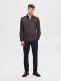 Selected FLANNEL SHIRT, Steel Gray, highres - 16091358_SteelGray_1058517_005.jpg