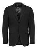 Selected SLIM FIT WOLLGEMISCH BLAZER, Black, highres - 16085257_Black_001.jpg