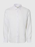 Selected 100% LIN SKJORTE, White, highres - 16092471_White_001.jpg