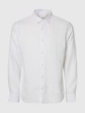 Selected 100% LINEN SHIRT, White, highres - 16092471_White_001.jpg