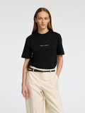 Selected PRINTED RELAXED FIT T-SHIRT, Black, highres - 16097306_Black_1175760_003.jpg