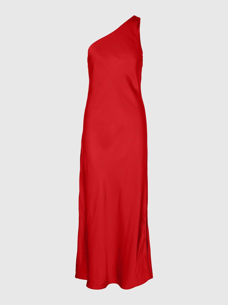 One Shoulder Maxi Dress - Selected - Modalova