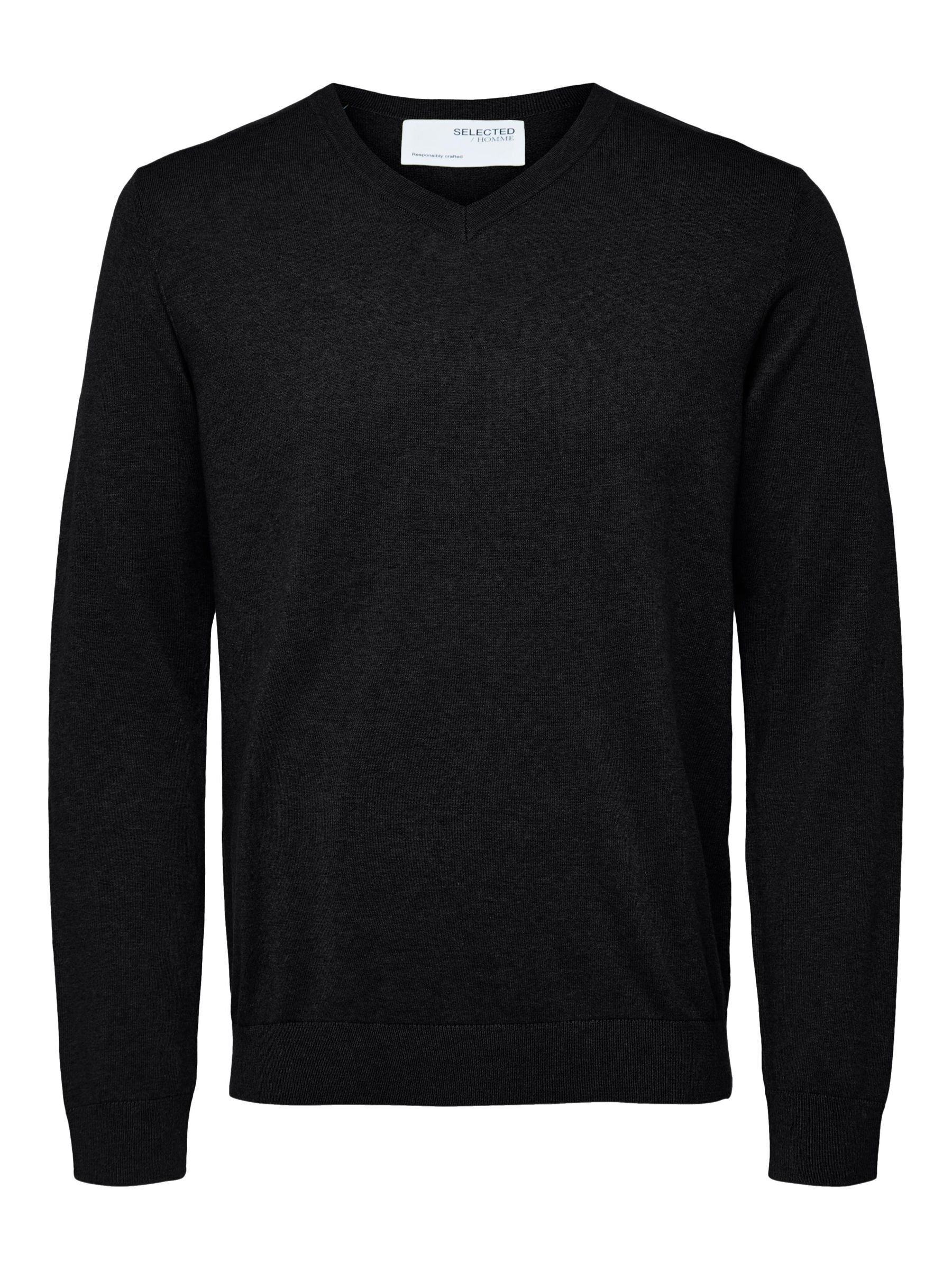 Mens slim fit shop v neck jumper