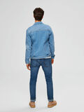 Selected BIO-BAUMWOLL JEANSJACKE, Light Blue Denim, highres - 16072769_LightBlueDenim_004.jpg