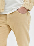 Selected RELAXED FIT CROPPED JEANS, Sand, highres - 16084039_Sand_006.jpg