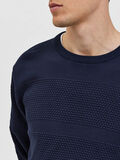 Selected COSY PULL EN MAILLE, Dark Sapphire, highres - 16084076_DarkSapphire_006.jpg