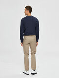 Selected CORTE SLIM CHINOS, Greige, highres - 16074054_Greige_004.jpg