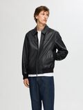 Selected 100% LEDERJACKE, Black, highres - 16094771_Black_003.jpg