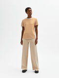 Selected MID-TALJET WIDE FIT JEANS, Oxford Tan, highres - 16082038_OxfordTan_005.jpg