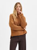 Selected OVERSIZE PULLOVER, Brown Sugar, highres - 16075489_BrownSugar_003.jpg