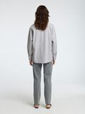 Selected OVERSIZED COTTON  SHIRT, Dark Sapphire, highres - 16094304_DarkSapphire_1156735_004.jpg