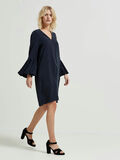 Selected BELL SLEEVED - DRESS, Dark Sapphire, highres - 16054451_DarkSapphire_005.jpg