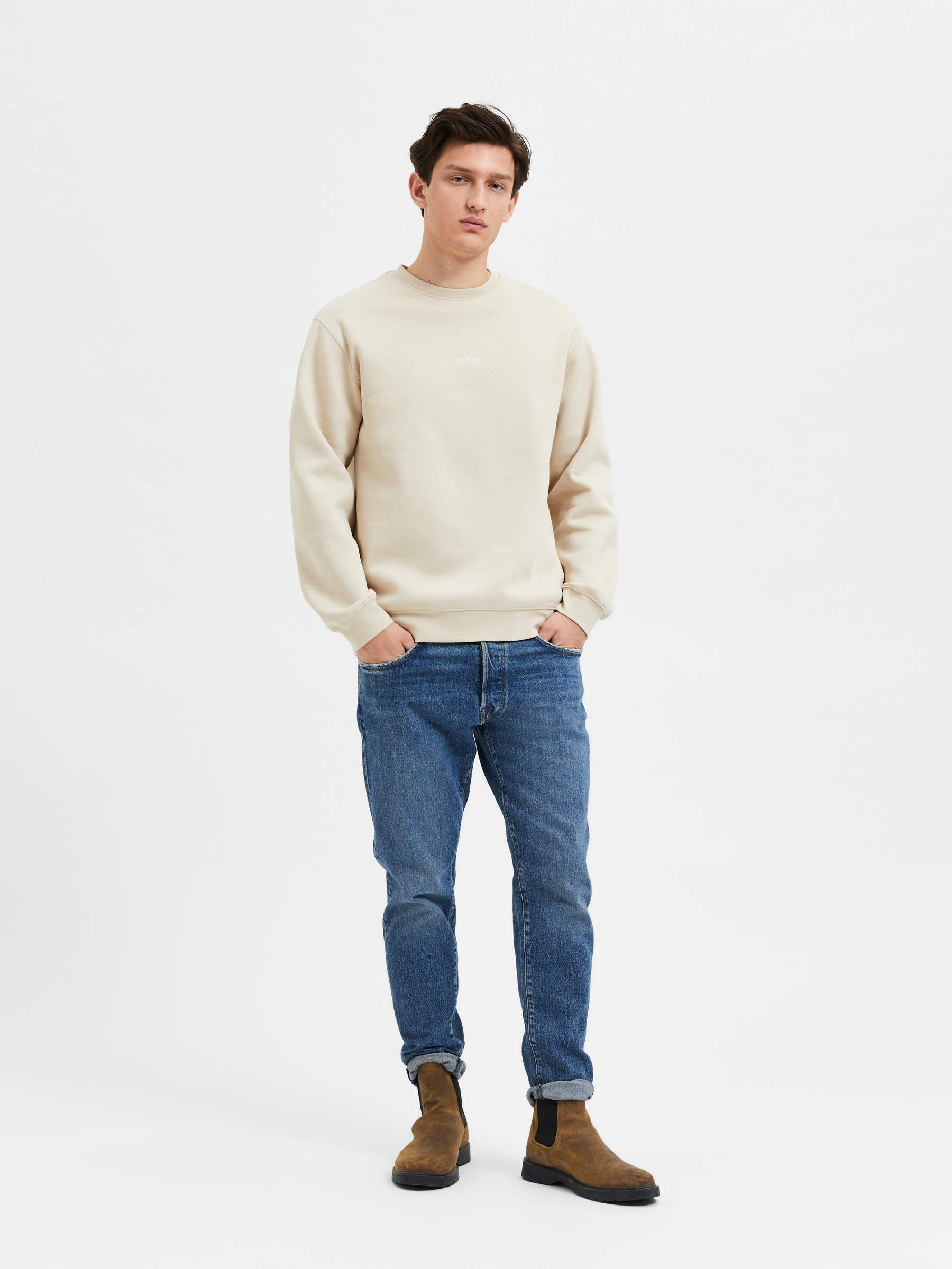 Fornarina Slim Jeans oatmeal Fashion Jeans Slim Jeans 