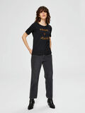 Selected STATEMENT-PRYDD - T-SHIRT, Black, highres - 16072132_Black_735601_005.jpg