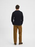 Selected CREW NECK KNITTED PULLOVER, Salute, highres - 16059390_Salute_954841_004.jpg
