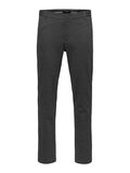 Selected 175 SLIM FIT FLEX BYXOR, Dark Grey, highres - 16074058_DarkGrey_001.jpg