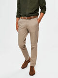 Selected STRAIGHT FIT FLEX - CHINO, Greige, highres - 16074057_Greige_003.jpg