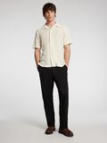 Selected DISEÑO CLÁSICO PANTALONES DE CORTE TAPERED, Black, highres - 16096743_Black_008.jpg