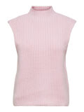 Selected RIBBED KNITTED VEST, Roseate Spoonbill, highres - 16082369_RoseateSpoonbill_001.jpg
