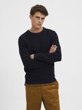 Selected CREW NECK KNITTED PULLOVER, Salute, highres - 16059390_Salute_954841_003.jpg