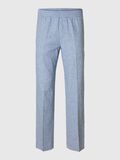Selected LIN MÉLANGÉ PANTALON DE COSTUME, Light Blue, highres - 16093871_LightBlue_001.jpg