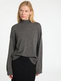 Selected 100% MERINO WOOL HIGH-NECK JUMPER, Medium Grey Melange, highres - 16094693_MediumGreyMelange_008.jpg