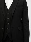 Selected WOVEN WOOL BLEND BLAZER, Black, highres - 16087868_Black_006.jpg