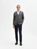 Selected CARDIGAN, Dark Grey Melange, highres - 16082059_DarkGreyMelange_892617_005.jpg