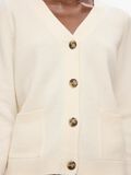 Selected 100 % ULL CARDIGAN, Birch, highres - 16094279_Birch_006.jpg