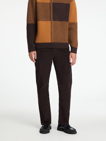 Selected CORDUROY BUKSE MED RETTE BEN, Chocolate Torte, highres - 16090142_ChocolateTorte_003.jpg