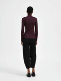 Selected GERIPPTER GLITZER ROLLKRAGENPULLOVER, Potent Purple, highres - 16087647_PotentPurple_988666_004.jpg