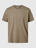 Selected COTTON SLUB T-SHIRT, Vetiver, highres - 16092508_Vetiver_001.jpg