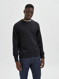 Selected PAKNING MED 2 SWEATSHIRT, Navy Blazer, highres - 16083156_NavyBlazer_908657_007.jpg