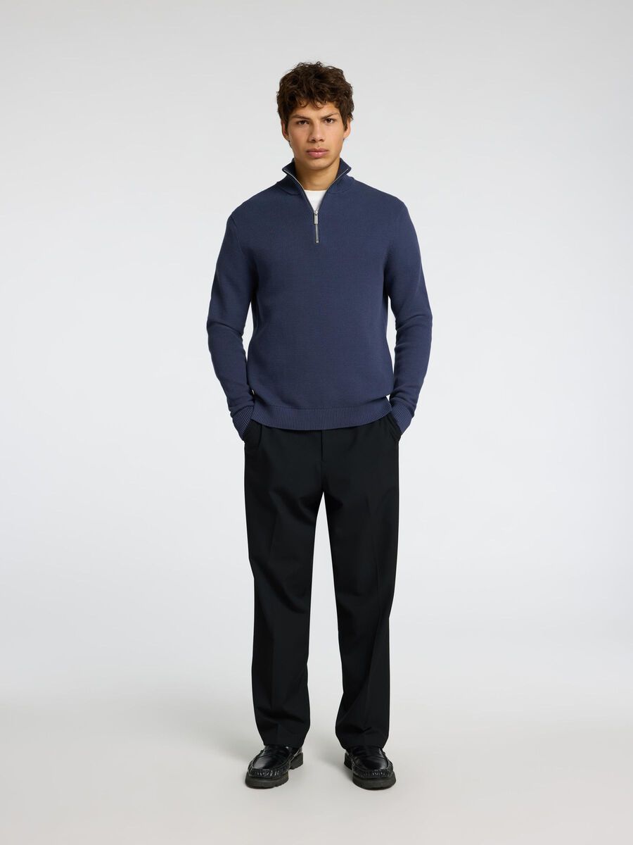 Selected HALF-ZIP JUMPER, Oceana, highres - 16092601_Oceana_005.jpg