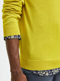 Selected MERINOWOLL- PULLOVER, Warm Olive, highres - 16082472_WarmOlive_006.jpg